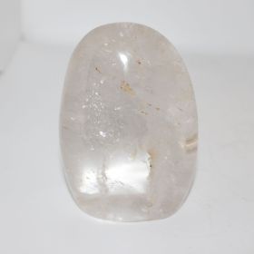Bergkristal geslepen vorm