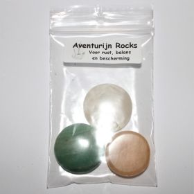 Aventurijn Rocks voor rust, balans en bescherming