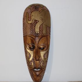 Masker van Maori Dots L