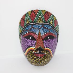 Masker van Maori Dots M