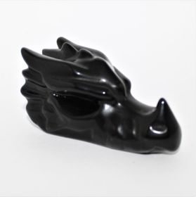 Draak van Zwarte Obsidiaan