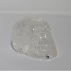 Schedel van Bergkristal