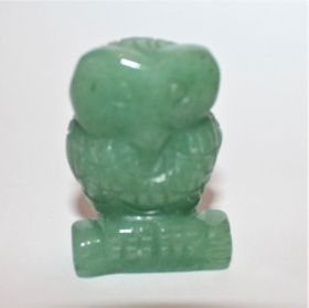 Uil van groene Jade