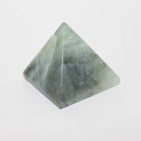 Piramide van Groene Jade 40 mm