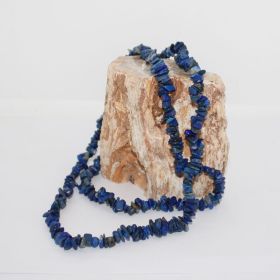 Split ketting van Lapis Lazuli