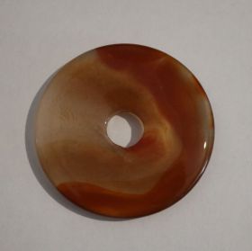 Donut Carneool 5 cm per 3 stuks