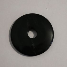 Donut Black Stone 5 cm