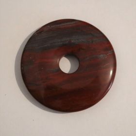 Donut Rode Jaspis 5 cm per 5 stuks