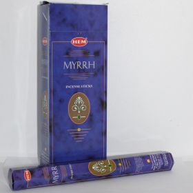 Myrrh wierook pakje van 20 stokjes