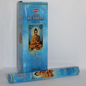 Lord Buddha wierook slof van 6 pakjes
