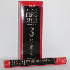 Feng Shui wierook slof van 6 pakjes