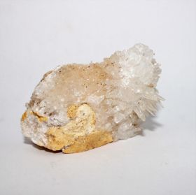 Bergkristal cluster uit Tuban City, oost Java.