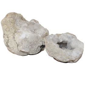 Bergkristal Geode