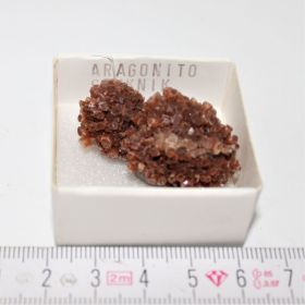 Aragoniet Spoetnik uit Marruecos