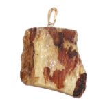 Barnsteen hangers en kettingen