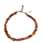 Barnsteen honden ketting