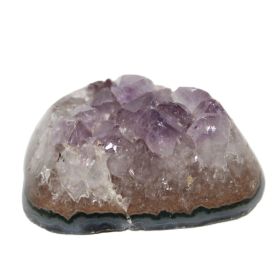 Amethist Chalcedoon klein