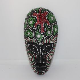 Masker van Maori Dots S