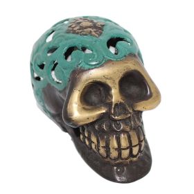 Bronze schedel
