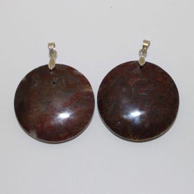 Hanger van Rode Jaspis