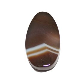 Cabochon van natuurlijke Agaat