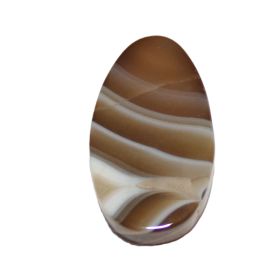Cabochon van natuurlijke Agaat