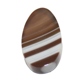 Cabochon van natuurlijke Agaat