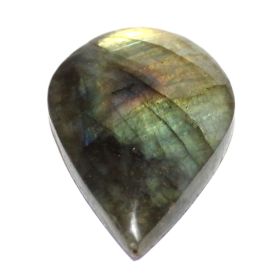 Cabochon van Labradoriet