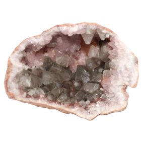 Roze Amethist Geode