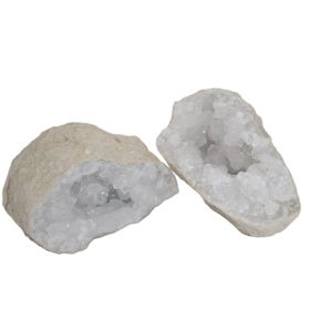 Bergkristal Geode