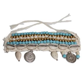 Ibiza style armband / enkelband