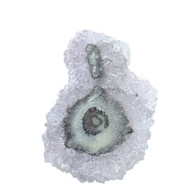 Amethist Stalactiet; bloem/oog Amethist