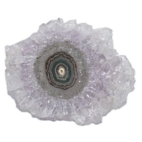 Amethist Stalactiet; bloem/oog Amethist