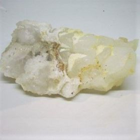 Bergkristal met Calciet