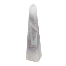 Agaat druzy toren