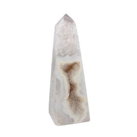 Agaat druzy toren