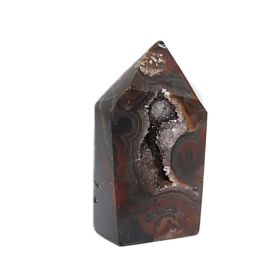 Agaat druzy toren