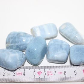 Blauwe Opaal USA trommelsteen