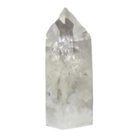 Obelisk Bergkristal 9 cm hoog