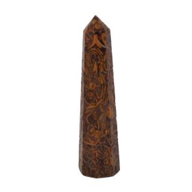 Versteend Hout / Myanmar 7,5 cm hoog