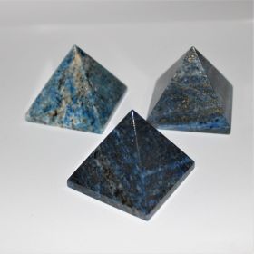 Piramide van Lapis Lazuli 40 mm