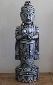 Houten Buddha 
