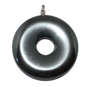 Dognut hanger van Hematiet