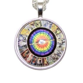 Energetische Chakra oog