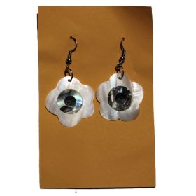 Oorbellen van Parelmoerschelp