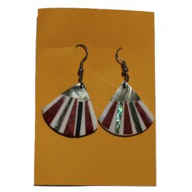 Oorbellen van Parelmoerschelp