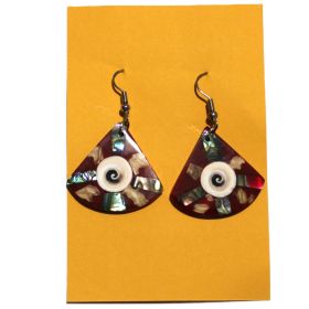 Oorbellen van Parelmoerschelp