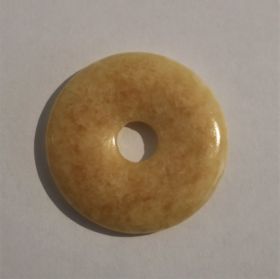 Donut Gele Calciet 4 cm