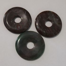 Donut Fancy Jaspis 5 cm (3stuks)