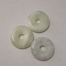 Donut New Jade wit 3 cm